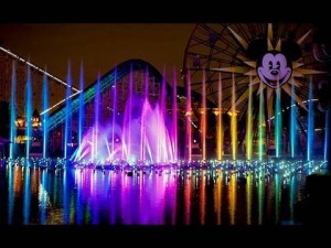 World of Color Disneyland Resort