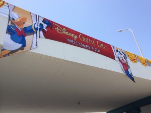 Disney Cruise Line - Port of Los Angeles