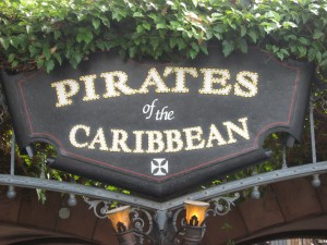 Pirates of the Caribbean - Disneyland Resort