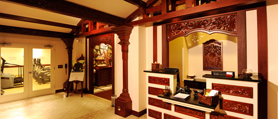 Mandara Spa at Disney’s Grand Californian Hotel