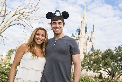 Disney ‘Newsies’ Star Corey Cott Honeymoons at Walt Disney World Resort