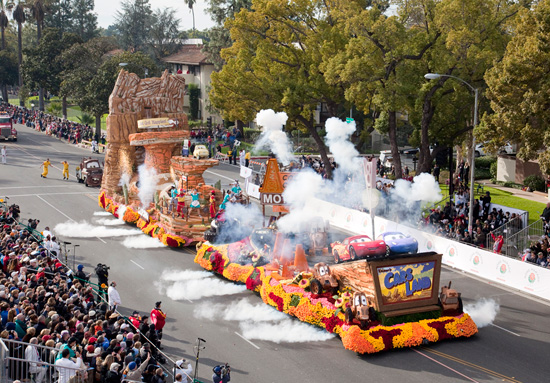 Cars Land Float Breaks Down