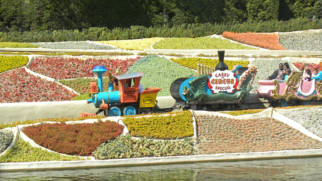 The Casey Jr. Circus Train Ride, located in Fantasyland, will be a big hit with the toddlers in your group