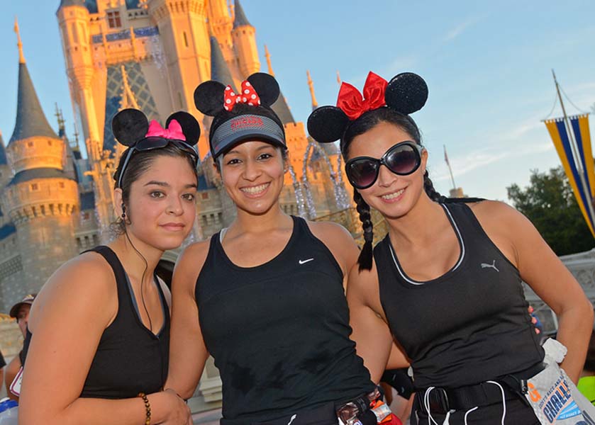 you can now book a Magic Your Way® Package for the Walt Disney World® Marathon Weekend, Jan. 9-12, 2014!