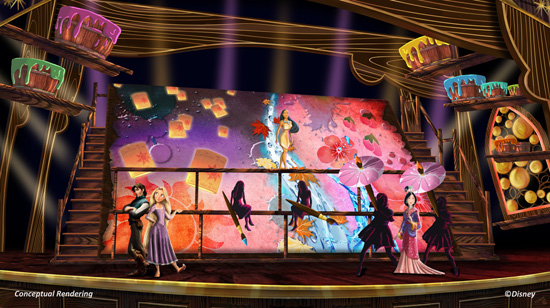 “Mickey and the Magical Map,” the all-new live show coming to the Fantasyland Theatre in Disneyland Park beginning Saturday, May 25