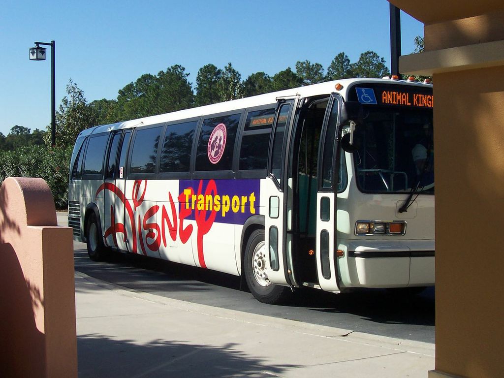 In addition, when it comes to the resort buses, WDW is angling to add 40 of the new-style buses to their fleet. You know the ones ... they're "boxy" in shape with a big wide aisle down the middle and seats against the side of the bus.