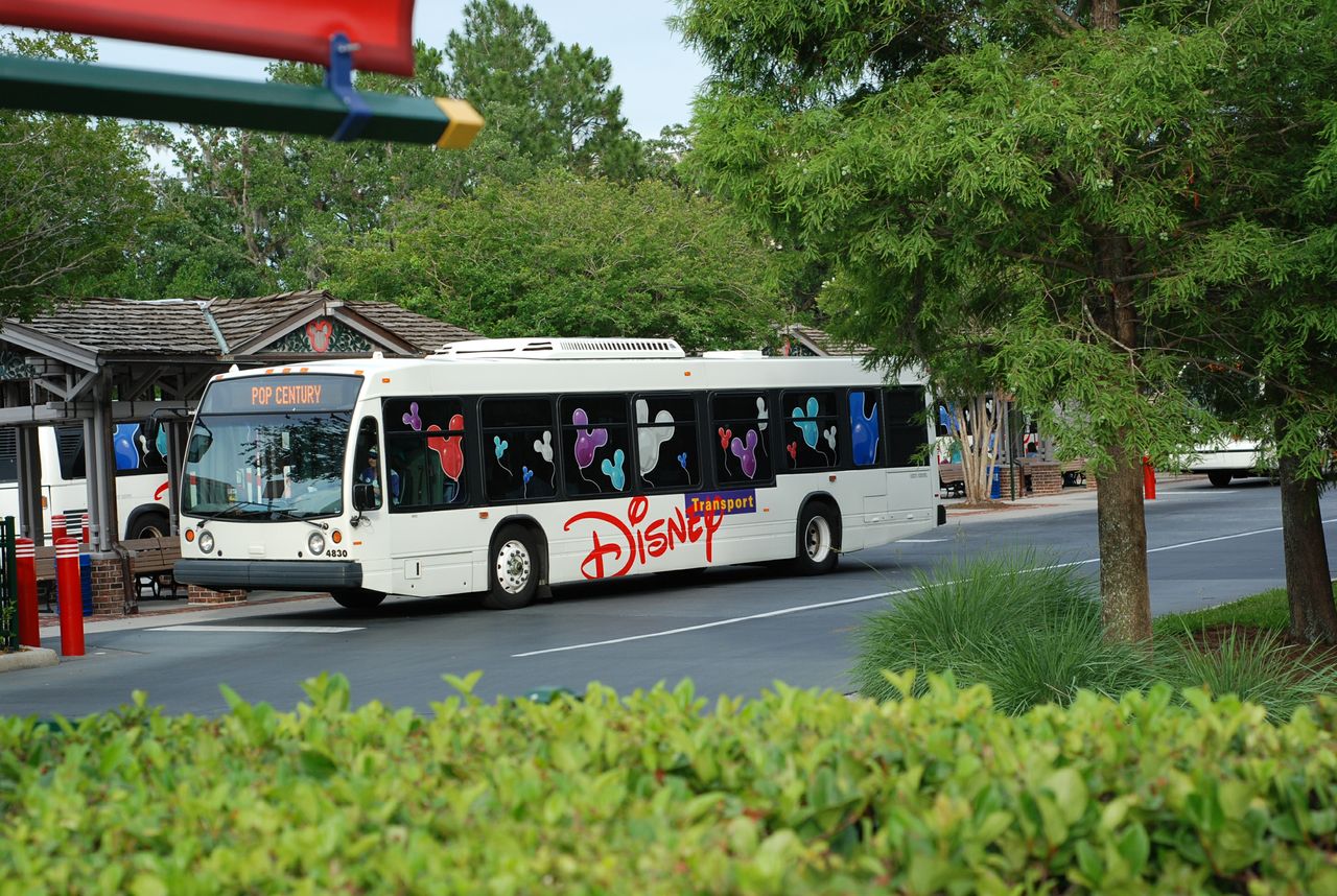 In addition, when it comes to the resort buses, WDW is angling to add 40 of the new-style buses to their fleet. You know the ones ... they're "boxy" in shape with a big wide aisle down the middle and seats against the side of the bus.