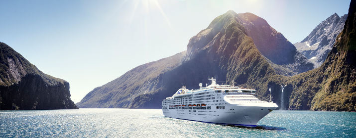 World Cruise on Pacific Princess – For the first time, Princess’ World Cruise will depart and return from North America. 