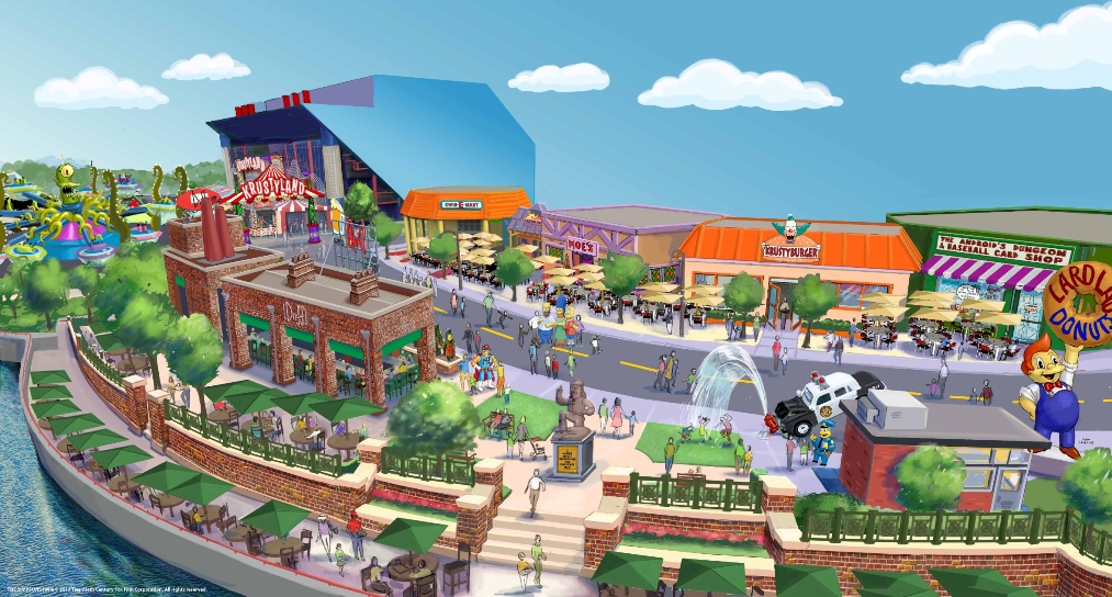 Springfield, hometown to America’s favorite animated family, The Simpsons, comes to life at Universal Orlando Resort this summer.