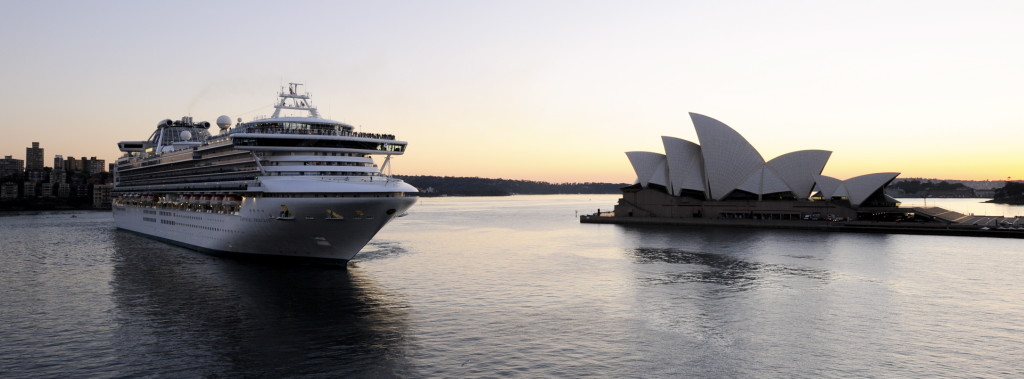 Diamond Princess in Australia & New Zealand – The ship once again sails on this favorite itinerary between Sydney and Auckland.