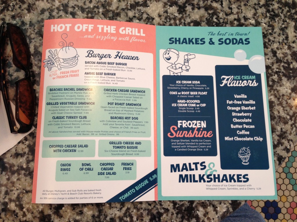 Beaches and Cream Soda Shop at Disney's Beach Club Resort