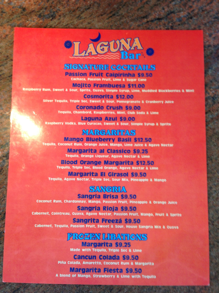 Dining Recon: Laguna Bar