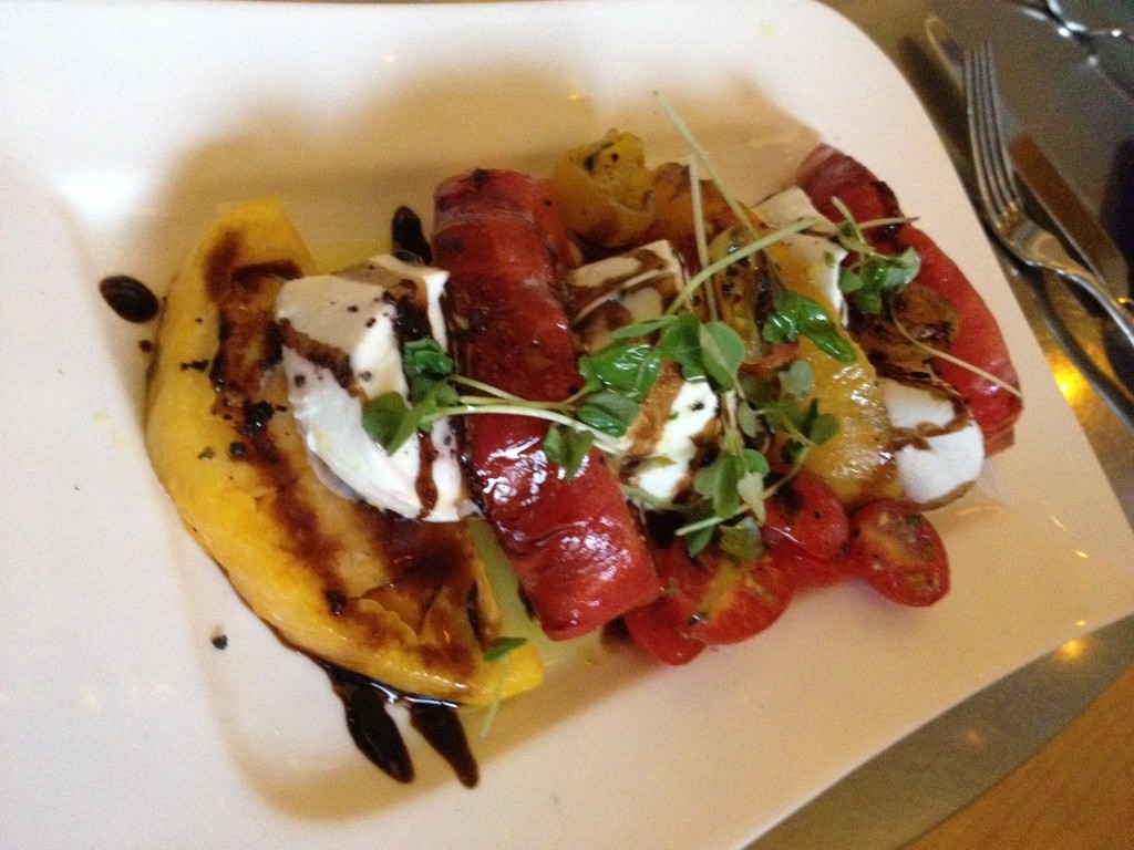 Roasted Heirloom Beets and Fresh Vermont Goat Cheese