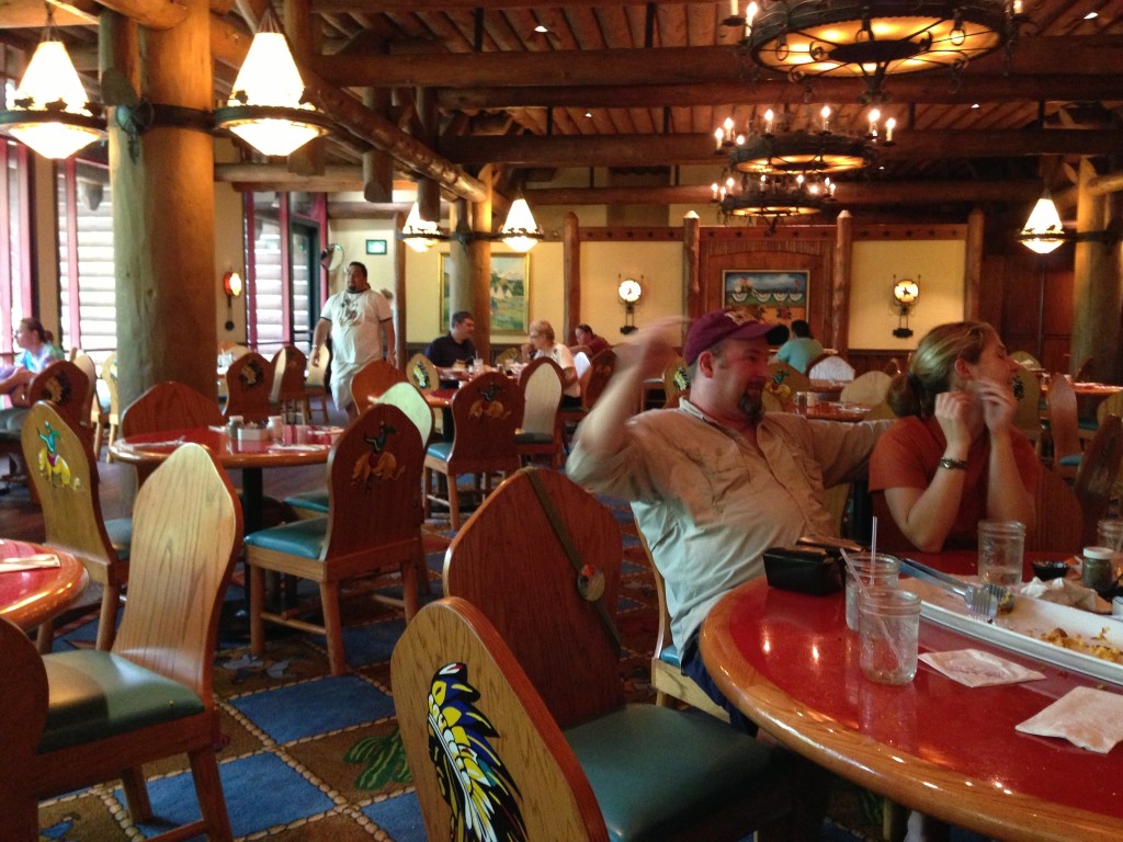 Dining Recon: Whispering Canyon Cafe