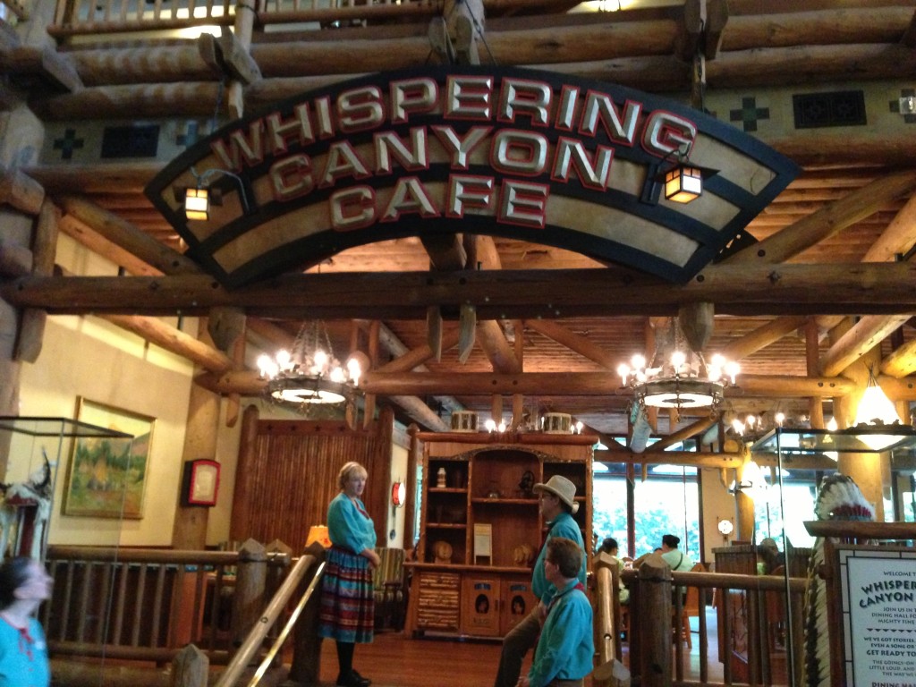 Dining Recon: Whispering Canyon Cafe