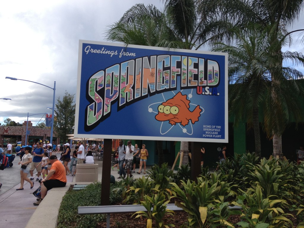 Spend The Day In Springfield With The Simpsons at Universal Orlando