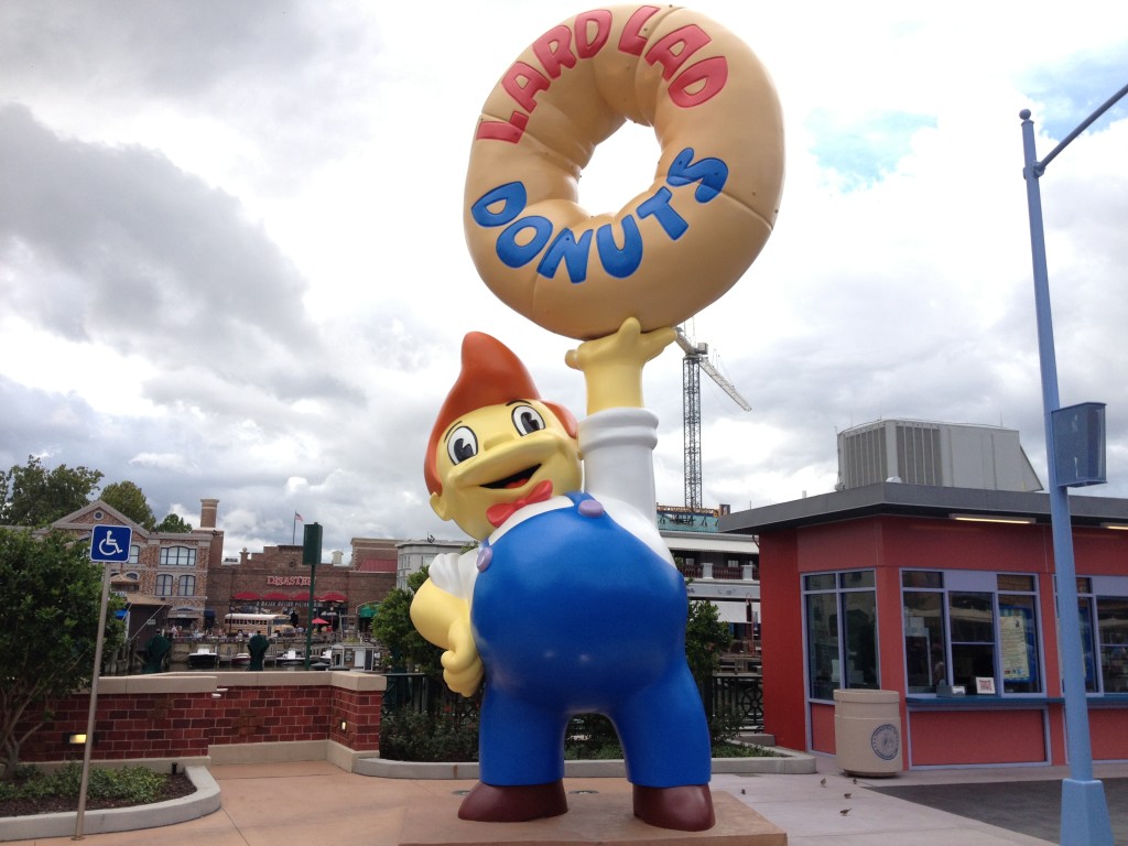 Spend The Day In Springfield With The Simpsons at Universal Orlando