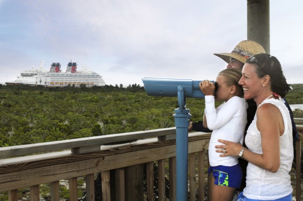 Observation Tower on Disney's Castaway Cay