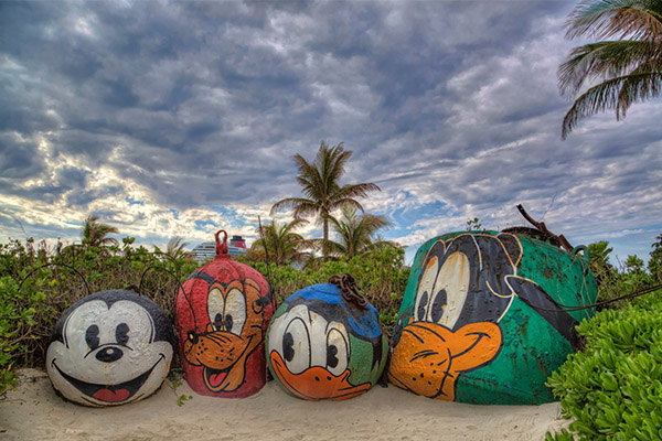 Disney Cruise Line's Castaway Cay