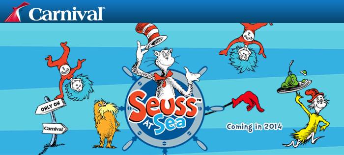 Carnival Cruise and Dr. Seuss