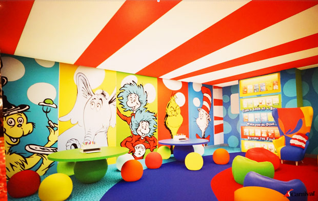 Dr. Seuss Play Area