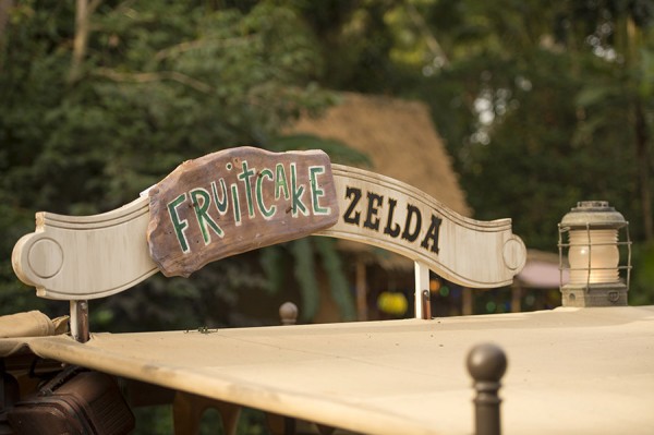 Jingle Cruise Boat from the Magic Kingdom