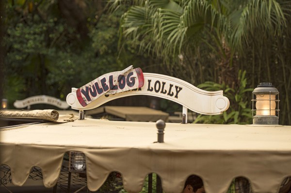 Jingle Cruise Boat from the Magic Kingdom