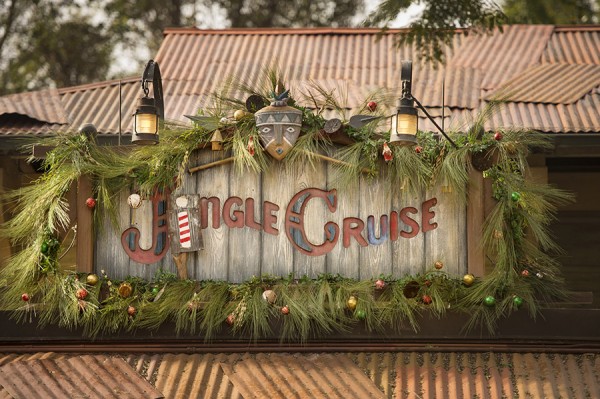 Jingle Cruise at Magic Kingdom