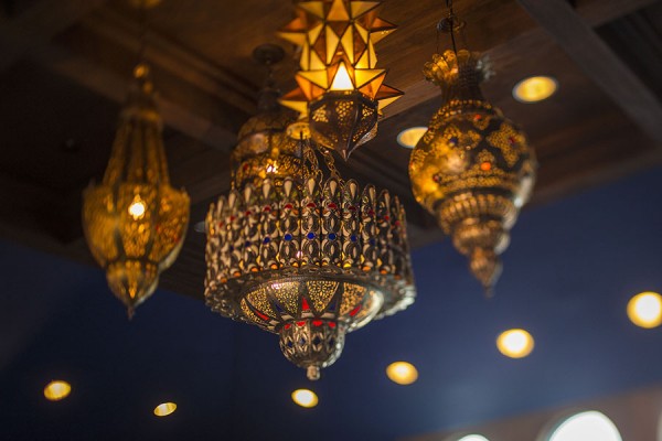 Spice Road Table Chandelier 