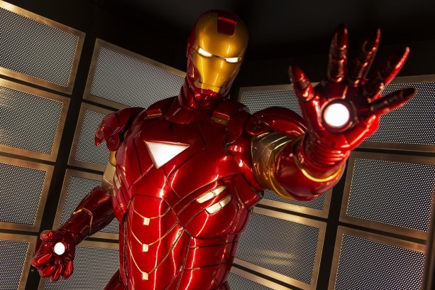 Iron Man’s high-tech suit of armor