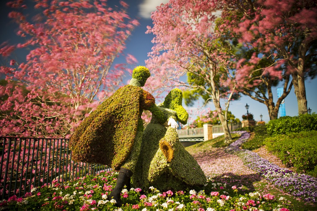 Epcot Flower and Garden Festival