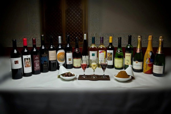 Wines Available at Spice Road 