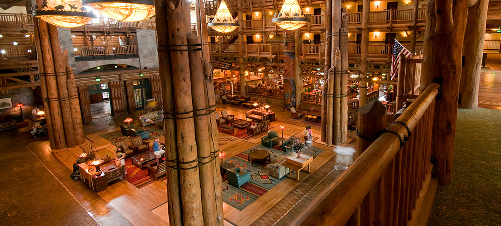 Walt Disney World Resort's Wilderness Lodge