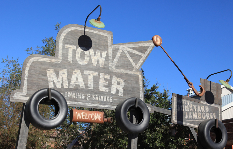 Mater's Junkyard Jamboree 