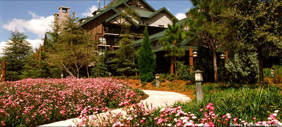 Walt Disney World Resort's Wilderness Lodge