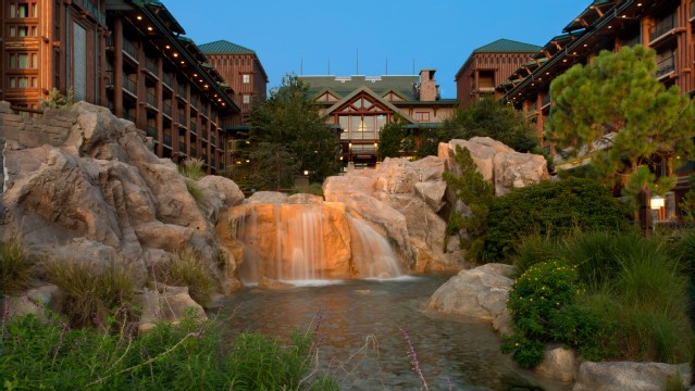 Walt Disney World Resort's Wilderness Lodge