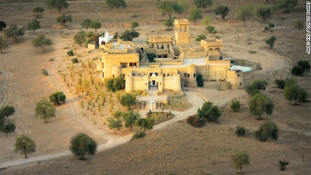 1. Mihir Garh, Rajasthan, India