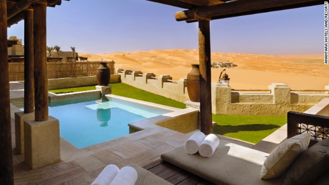 4. Qasr Al Sarab, UAE