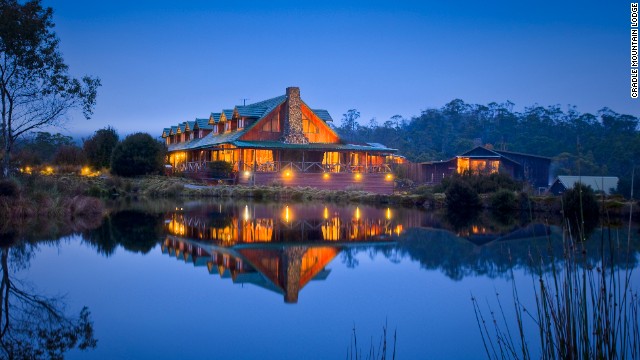 5. Peppers Cradle Mountain Lodge, TAS, Australia