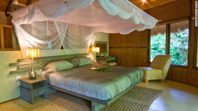 8. Thonga Beach Lodge, iSimangaliso Wetland Park, South Africa