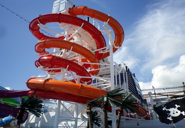 Norwegian Getaway Slides 1