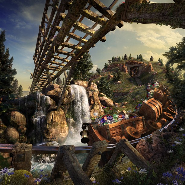 DisneyMines_MineTrain_FinalPrint_033114-613x613