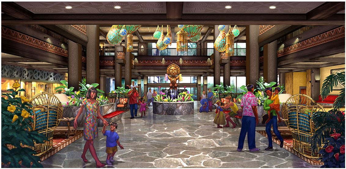 polynesian-resort-lobby