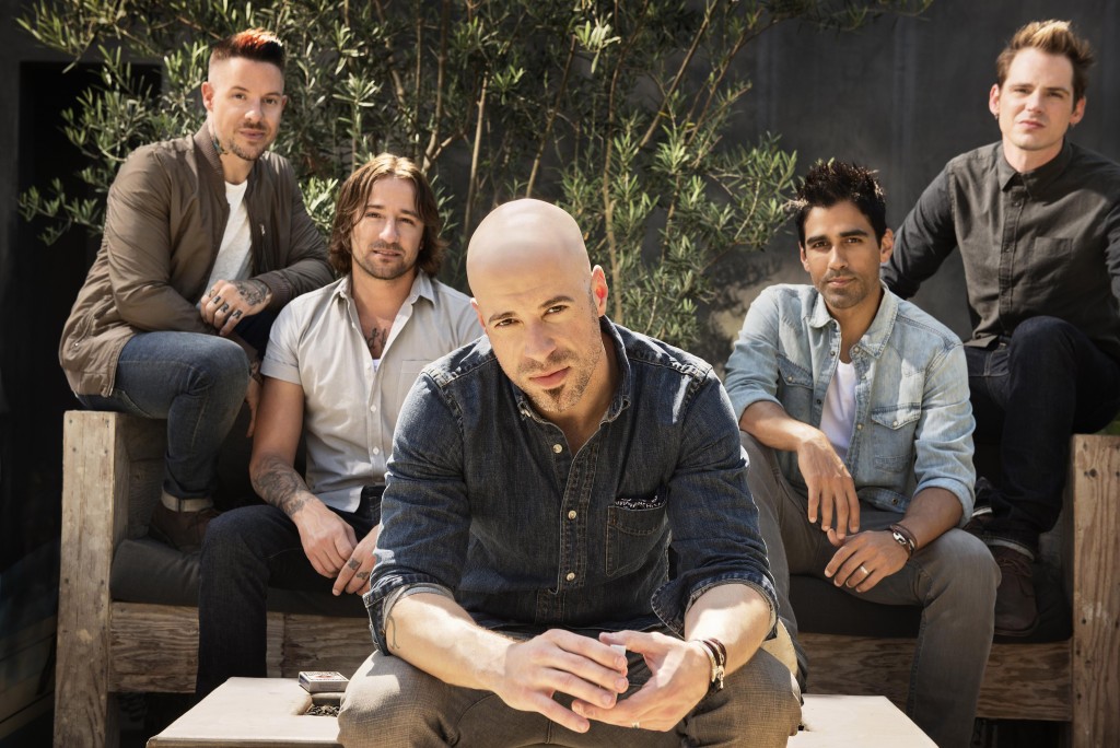 Daughtry at Universal Orlando Resort on November 28