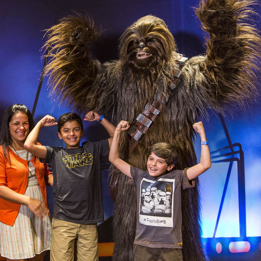 Star Wars Day at Sea ñ Chewbacca