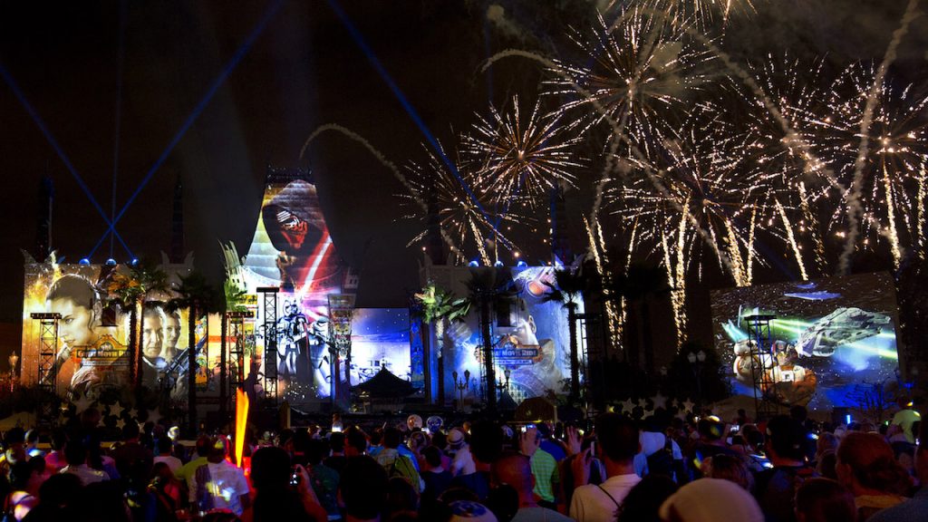 Star Wars: A Galactic Spectacular at Disney's Hollywood Studios