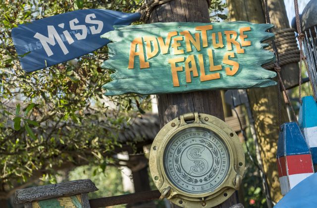 Miss Adventure Falls Now Open at Disney’s Typhoon Lagoon Water Park 