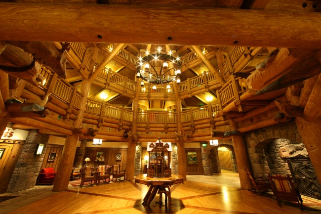 Wilderness Lodge Lobby