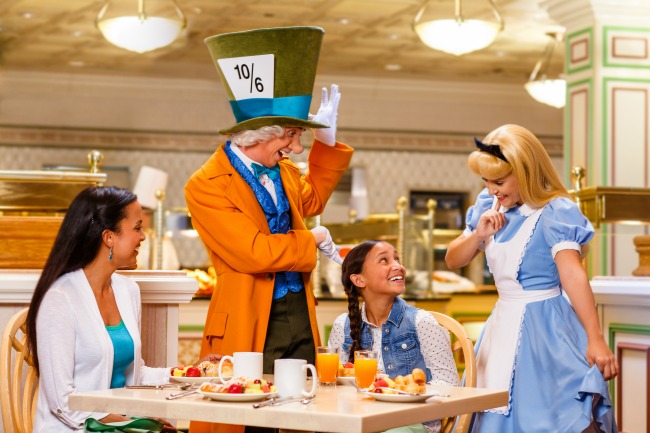 1900 Park Fare Breakfast at Disney's Grand Floridian