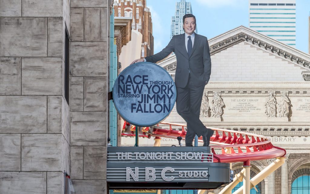 “Race Through New York Starring Jimmy Fallon” In Limited Previews